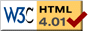VALID HTML 4.01
